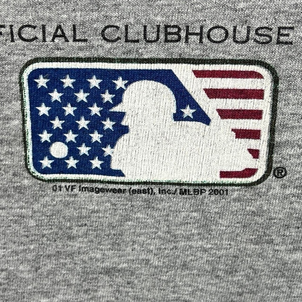 Vintage Arizona Diamondbacks 2001 World Series Champions Tee Shirt XL - Picture 3 of 8